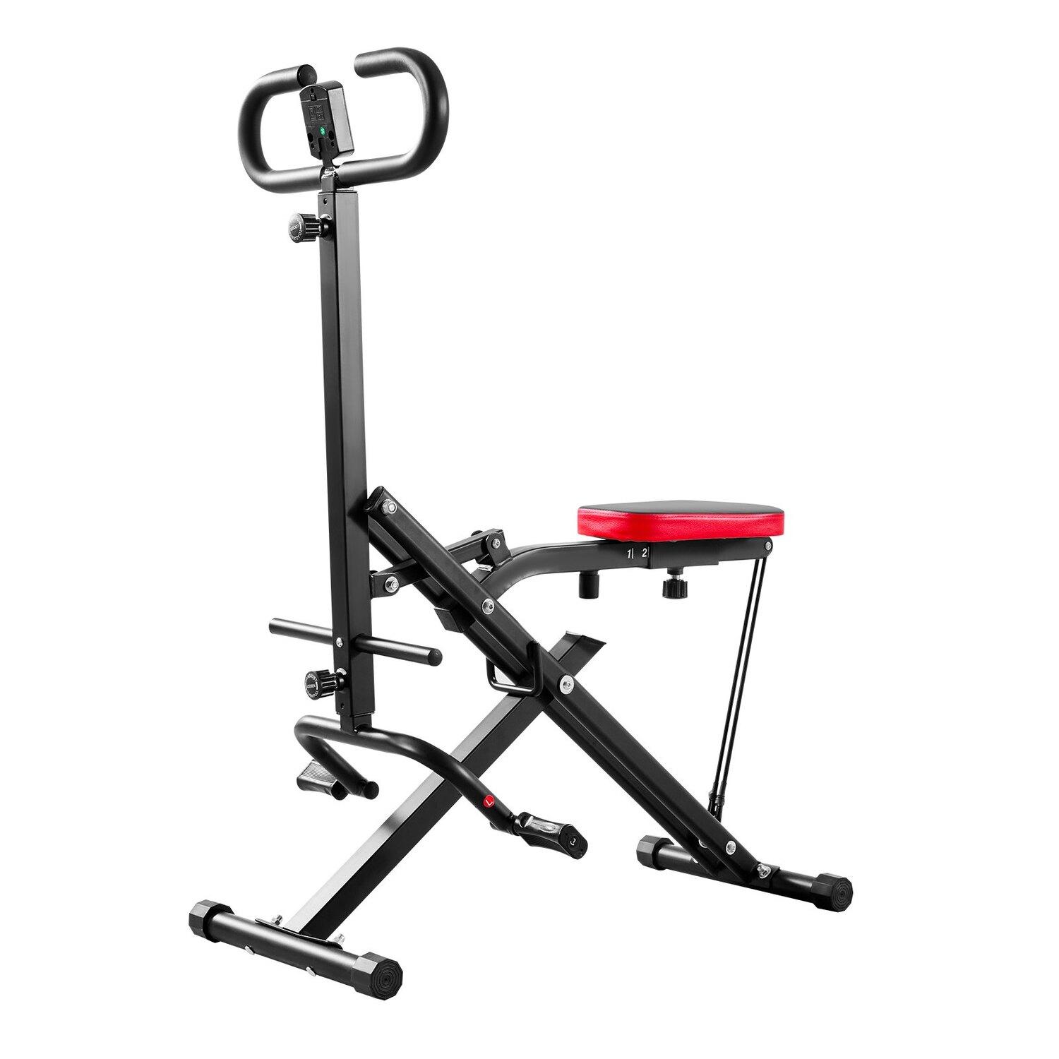 Squat Machine, Deep Squat Rowing Machine