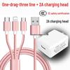 Universal 3-in-1 Charger for Huawei, OPPO, Xiaomi & Vivo Android Phones