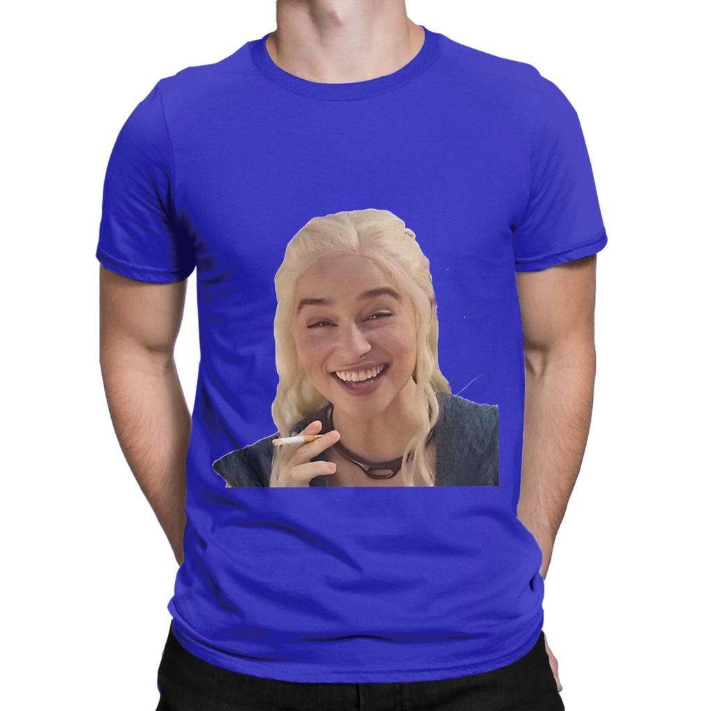 Emilia Clarke Funny Stickers Novelty 100 Cotton TShirt Emilia Clarke Tees Tops For Unisex