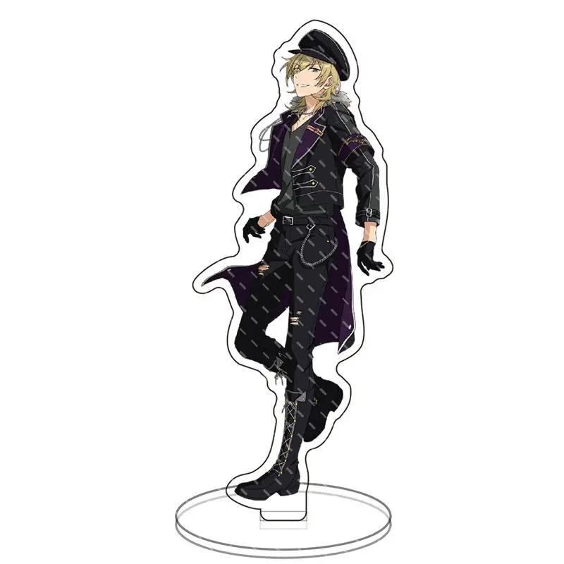 Anime Trickstar Acrylic Stand Action Figure Akehoshi Subaru Hidaka Hokuto Toy Ensemble Stars PVC Desktop Stand Model Toys Gift