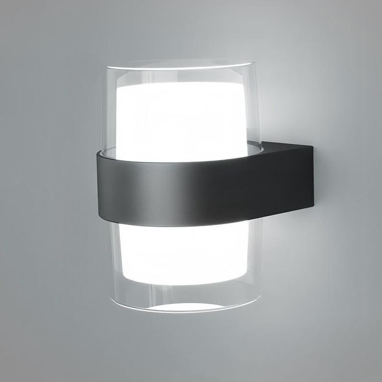 Modern LED Wall Light Square Round Interior Living Room Bedroom Corridor Aisle Sofa Background Wall Wall Light