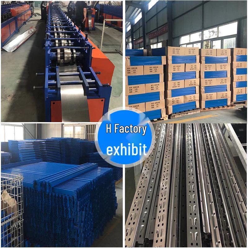 Multi-Layer Steel Storage Rack for Miscellaneous Items