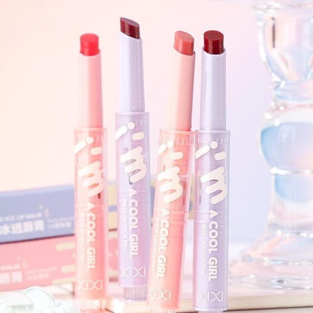xixi - Watery Ice Lipstick - 4 Colors #4 - 1.8g