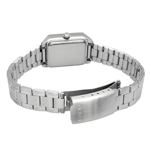 Casio Casio Standard Levné hodinky Casio Dámské Analogové Nerezová ocel Stříbrná LTP-V007D-7E