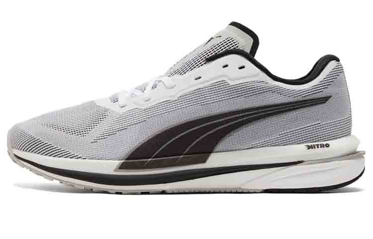 PUMA Velocity Nitro White Black 194596-04 45