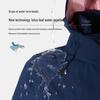 Women's Water-Repellent 3-in-1 Detachable Down Hooded Jacket - Autumn/Winter Mountaineering Top.