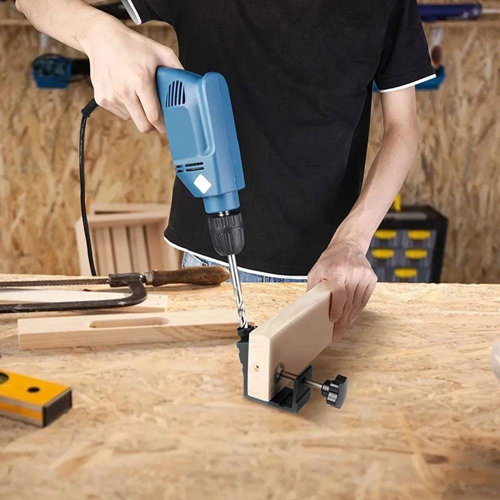 Inclined Hole Woodworking Guides 15 Degree Angle Joint Locator Pocket Hole Jig  Furniture Making
