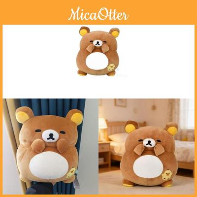 Pizza Rilakkuma Plüschkissen Für Kinder Weiche Cartoon Schlaf Dekoration Geschenk