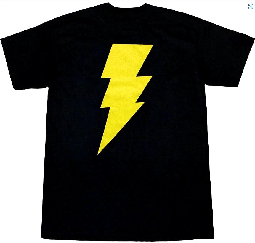 Black Adam Symbol T-Shirt Tee Free Shipping! XXXXL