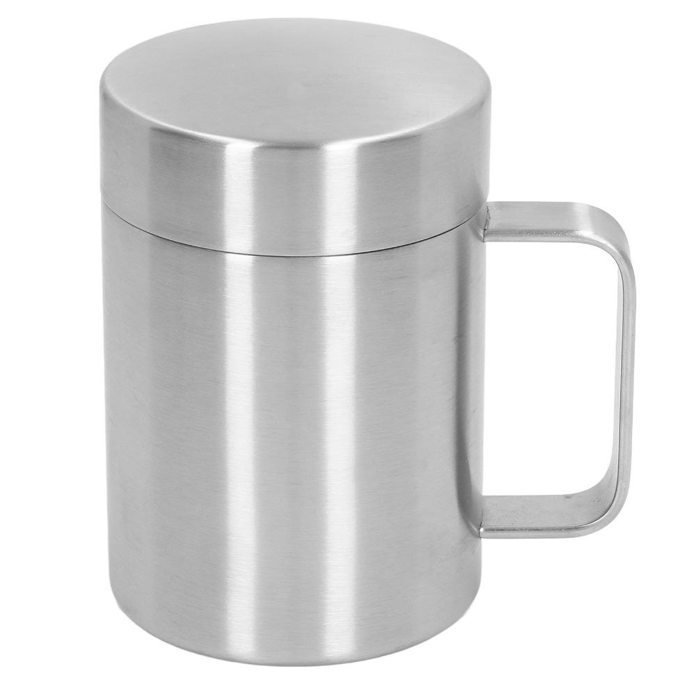 Minimalist Coffee Cup 330ml Capacity Insulated Cup With Lid Tea Cup  Daily Use