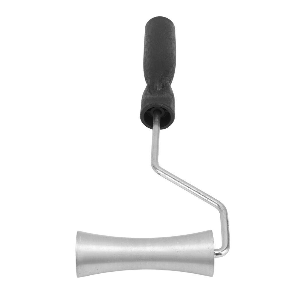 Bubble Paddle Tool Concave Aluminium Alloy Plastics Fiberglass Roller for Defoaming Home Diameter 90mm