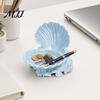 High Quality Relief Tray 3D Printed Shell Jewelry Tray, Decorative Desktop Storage Organizer for Dressing Small Item Table, Opening Trinket Dish Rings