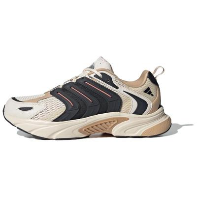 Rutschfeste und verschleißfeste atmungsaktive Low-Top-Freizeitlaufschuhe Unisex Beige Schwarz Sneaker IH5069