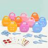 Children Counting Game Key Set for Toddlers Number Matching Fun Table Game Number Matching for Children