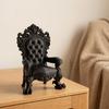 3D Printed Luxury Throne Stand Dark Style Figure Throne Seat  Figure Collectors