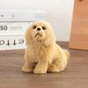 Fluffy Simulation Dog Plush Toy Delicate Sheepdog Plush Pillow  Valentine's Day Gifts