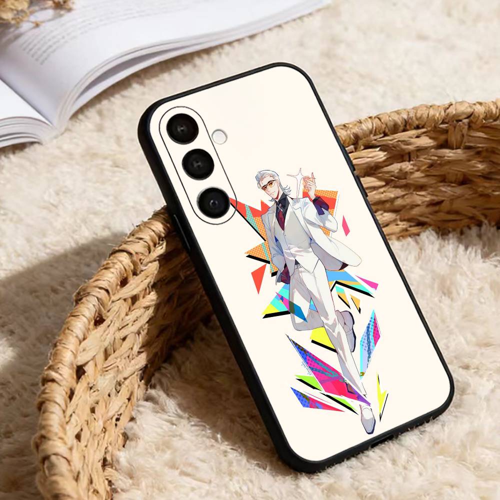 T-To Be H-Hero X  (1) Phone Case For Samsung Galaxy A20,21s,22,31,32,52,53,72,73,80,91 Soft Black Shell