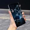 Atomium and Blue Hydrangea Phone Case for Samsung Galaxy S26 S25 S24 S23 S22 S21 S20 FE Plus Lucency TPU Protection Cover