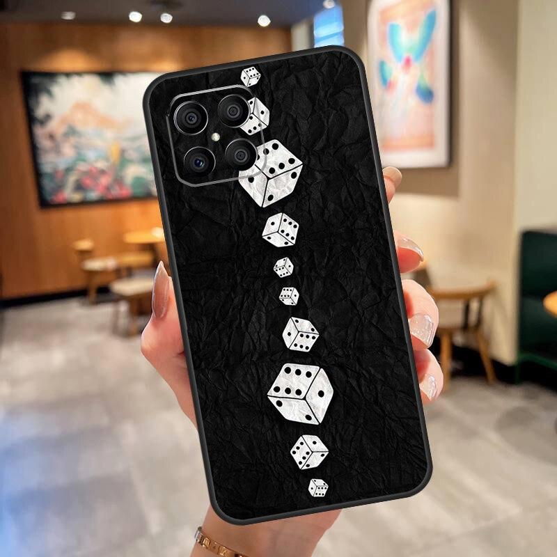 Kostky Umění Pro Honor 50 Lite X9 X7 X8 Pouzdro Pro Huawei P20 P30 P40 P50 Pro Nova 5T P Smart 2019 Kryt