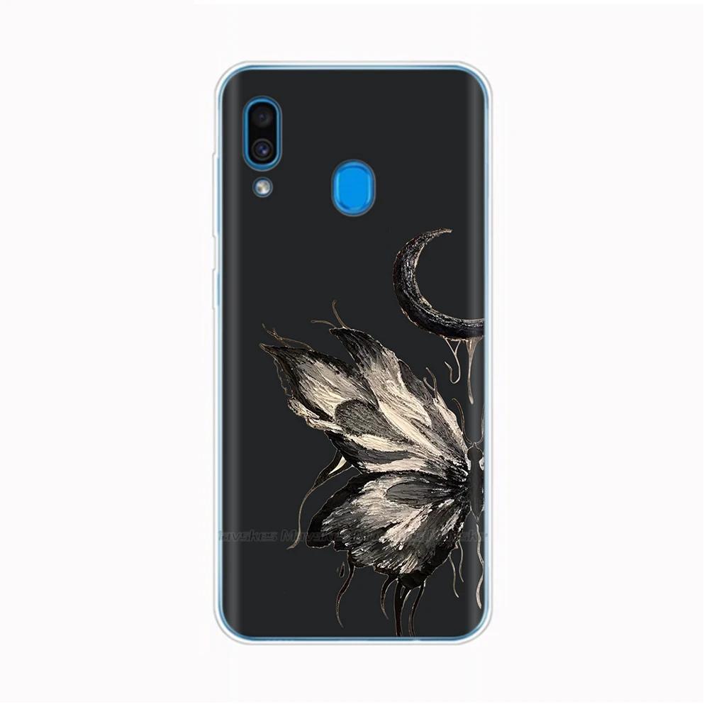 For Samsung Galaxy M20 M10 M30 Case Clear TPU Soft Silicon Fashion Phone Case For Samsung M20 M30 M10 GalaxyM30 unda Cover Coque