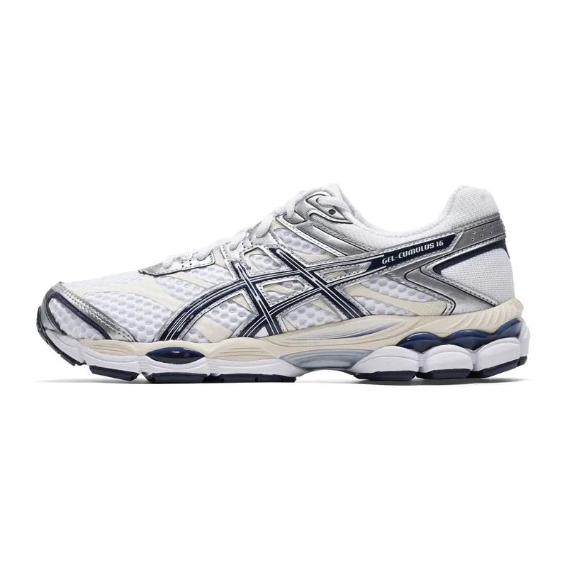 ASICS Gel Cumulus 16 'White Midnight' (Unisex) White / Midnight Running Shoes 1203A733 103
