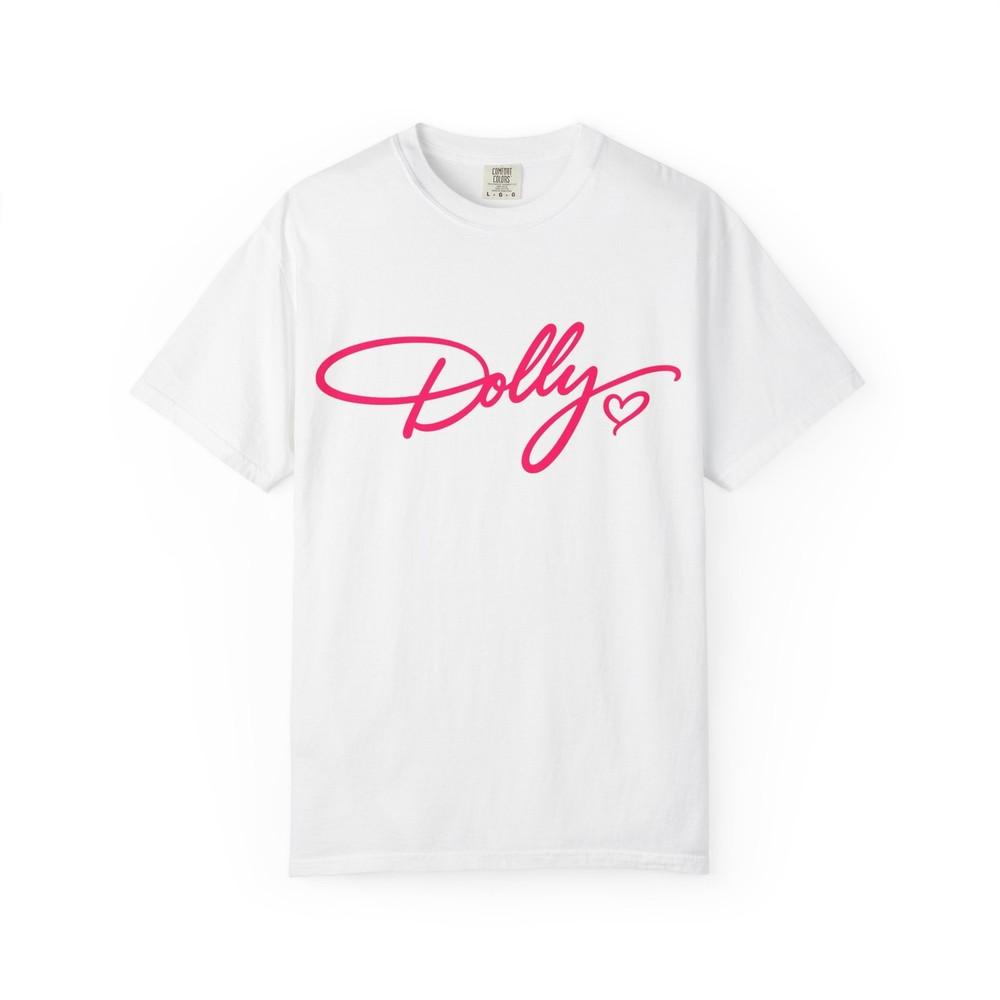 Dolly Parton Hot Pink Script T-Shirt