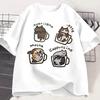 Funny Cute Coffee Cat Tshirt For Unisex Unisex Fashion Cotton Loose Short Sleeve TShirt Mocha Latte Cat Humor Cat Lover T Shirt