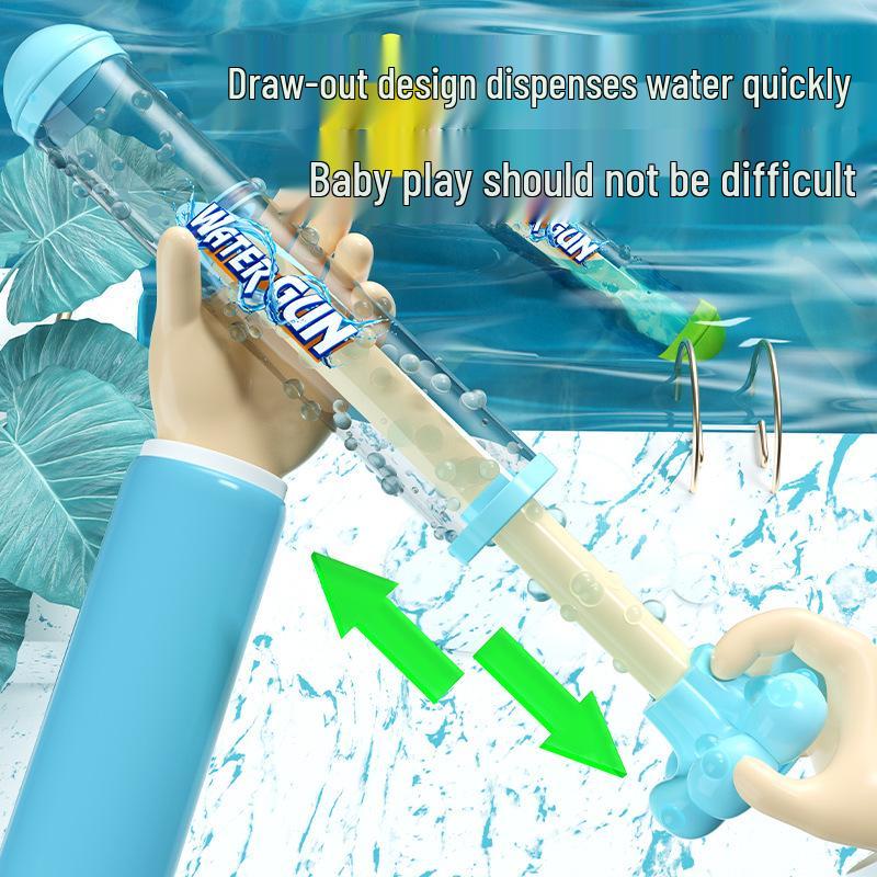 Multi-Spray Water Cannon Toy - Kids' Fireworks Style
