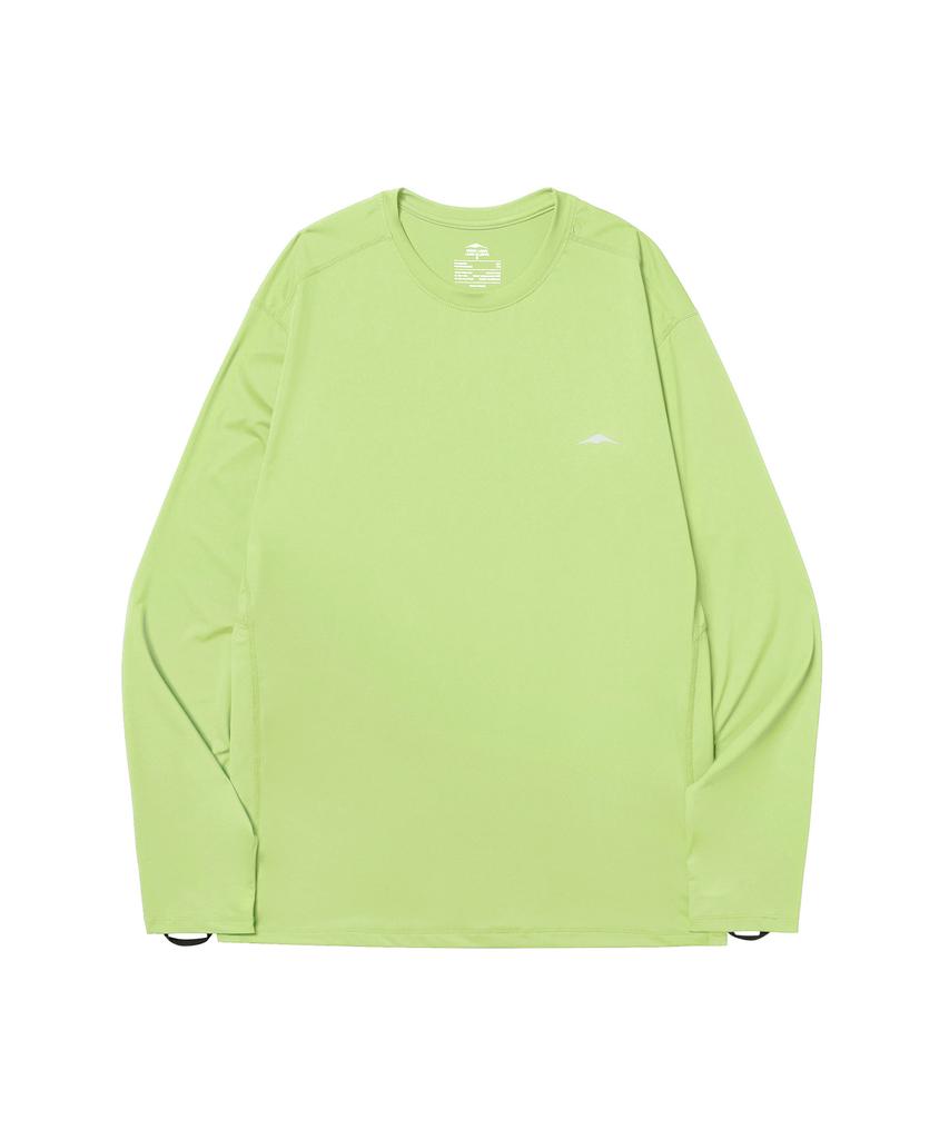 Goyoweeo Askin Logo Long Sleeve (Light Lime)