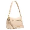 Coach Tabby 26 Classic C Buckle Fashion Soft Leather Shoulder Bag Women Shoulder Bag Ivory C4823-B4IY