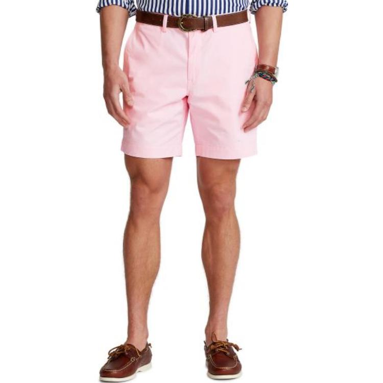 Polo Ralph Lauren 8 Inch Stretch Straight Fit Chino Shorts 710799213-010
