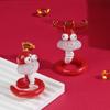 2025 Year of the Snake Glass Ornaments: Creative New Year Decorations and Gifts