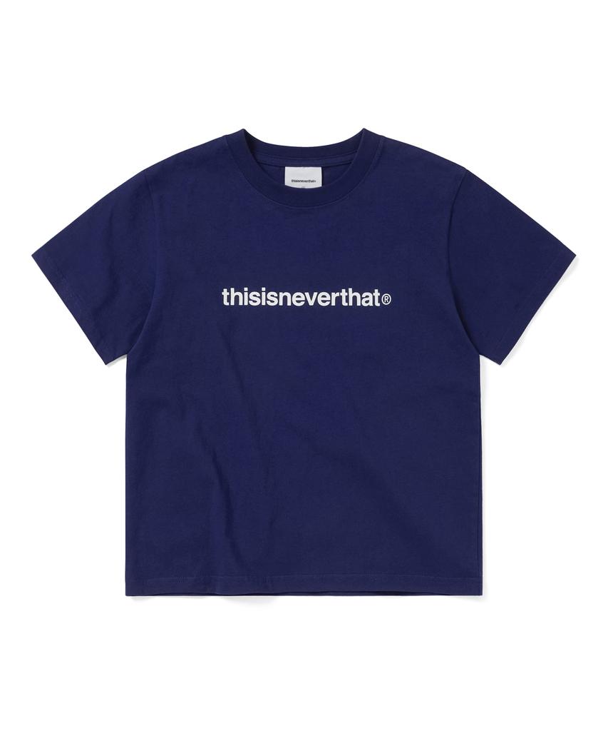 THISISNEVERTHAT T-Logo W Tee Royal Blue