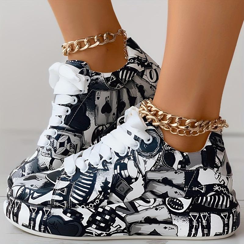 Women's Winter Furry Slip-Resistant Platform Sneakers/Boots - Thick Platform Height Increase