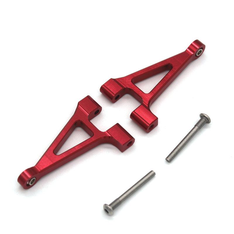 MJX 1/14 14301 14302 14303 RC Car Metal Steering Cup Upper Lower Swing Arm Set Shock Tower Bracket Body Post Upgrade Parts