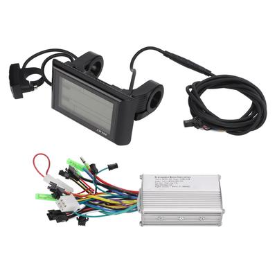 36V?60V 250W350W Brushless Motor Controller and SW900 LCD Display Kit for Electric Bicycle Scooter
