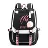 Peripheral Printing Student Schoolbag Outdoor Travel Leisure Backpack Computer Bag