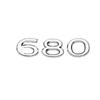 New Chrome Black Letters S480 S580 S680 V12 Emblem for Benz Maybach S Class Car Fender Trunk Rear W221 W222 Logo Sticker geu8