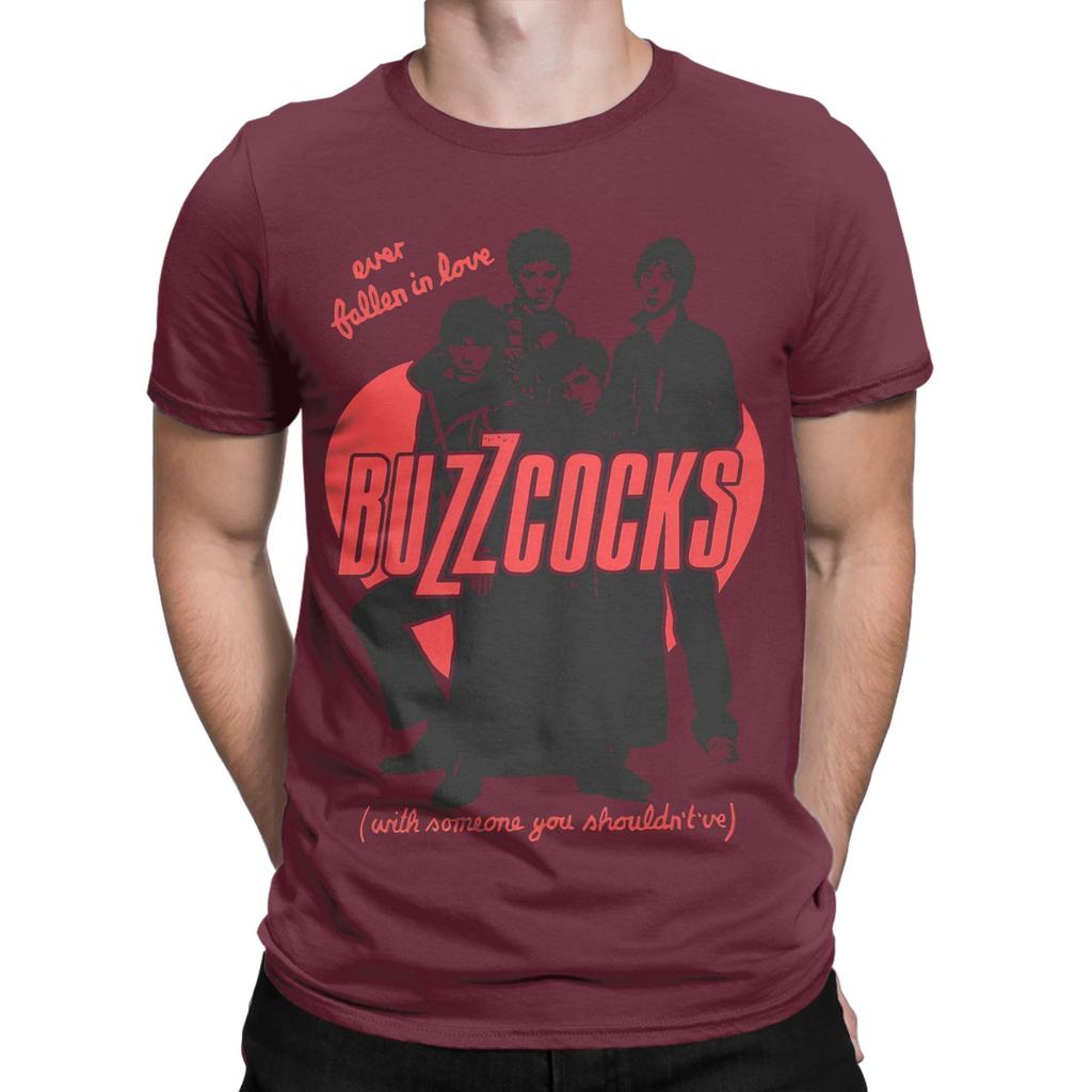 Retro 70s Graphic Funny 100 Cotton Tshirt Buzzcocks Tops Tees For Unisex