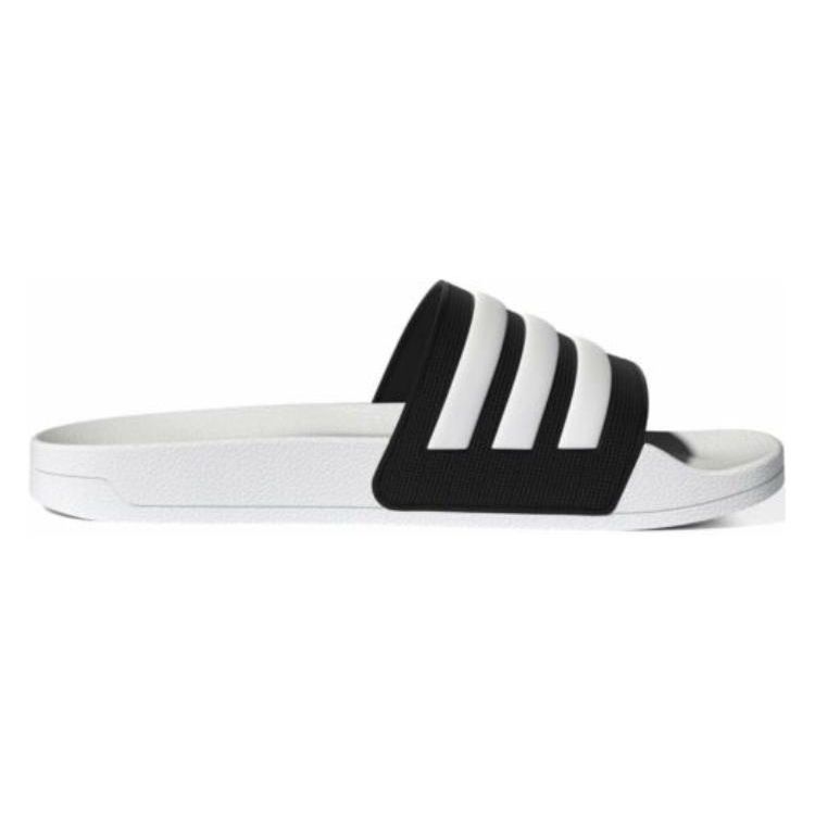 Adidas Adilette Shower Slide White Black Unisex Sneakers Core-Black Cloud-White GZ3773