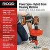 RIDGID Power Drain Cleaner 57043 Spin+