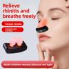 Ergonomic  Wearable Nasal Comfort Device – Reusable Portable Infrared Warmth for Gentle Breathing Support