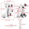 Motorcycle Chrome 4 Point Docking Hardware Kit For Harley Touring Road King Ultra Limited Road Glide Street Glide FLHT 2009-2013