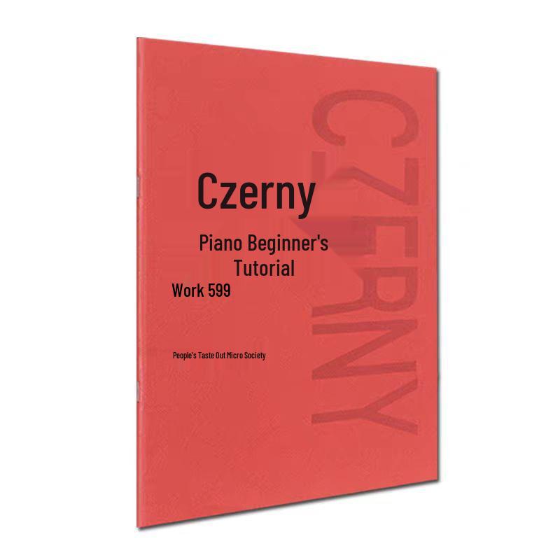 Hanon, Beyer & Czerny Piano Finger Exercises - Large Print Edition with Big Notes.