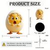 Autocollants Poussins Bricolage pour Frigo Poussins Simulation Animale Poussins Éclosent Oeufs Autocollant Poussin pour Réfrigérateur Cuisine