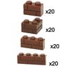 MOC BasePlate 32x32 Classic Building Blocks 32*16 Dots Base Board City Street Classic Assemble Bricks Compatible Brand Kid Toys
