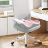 1 ks Podložka sedadla z paměťové pěny pro podporu do auta/kancelářské židle s protiskluzovou základnou Ergonomická podložka sedadla pro pohodlí kyčlí pro dlouhé sezení