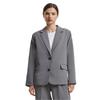 Urban Classics Womens/Ladies Single-Breasted Long Blazer