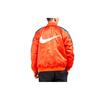 Nike Swoosh Bomber Reversible Langarmjacke Herren Oberbekleidung Orange CJ4876-891