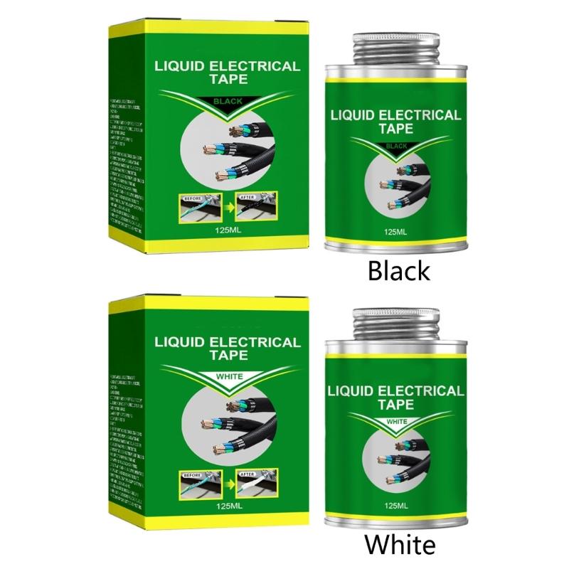 Waterproof Liquid Electrical Tape Quick-drying High Temperature Resistant Glues